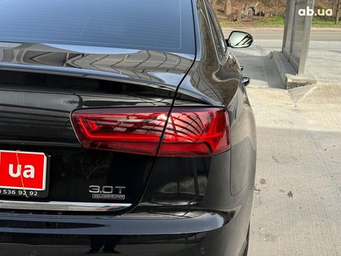 Audi A6 2016 черный - фото 10