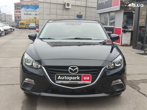 Mazda 3 2014 черный - фото 3