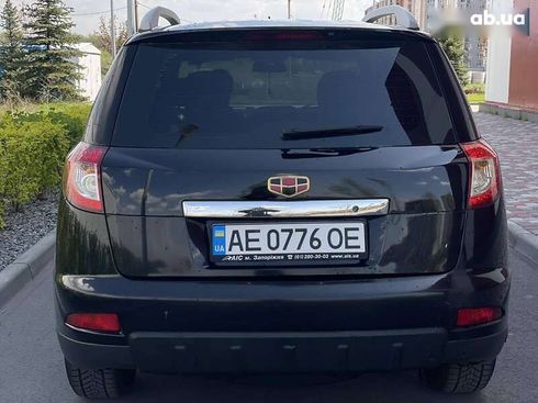 Geely emgrand x7 2014 - фото 5