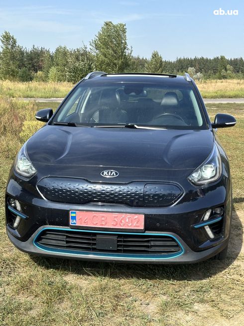 Kia Niro EV 2020 синий - фото 3