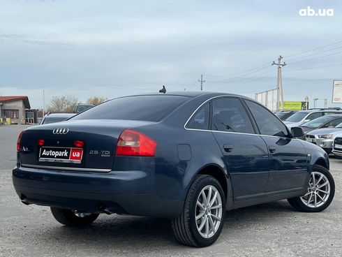 Audi A6 2002 синий - фото 7