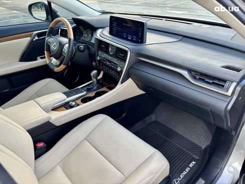 Lexus RX 2022 серебристый - фото 15