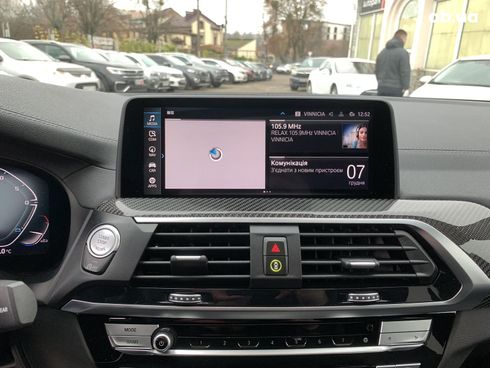 BMW X3 2019 белый - фото 40