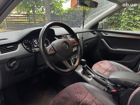 Skoda Octavia 2016 серый - фото 23