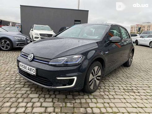 Volkswagen e-Golf 2017 - фото 3