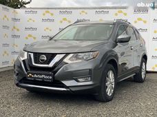 Продаж вживаних Nissan Rogue 2017 року у Луцьку - купити на Автобазарі