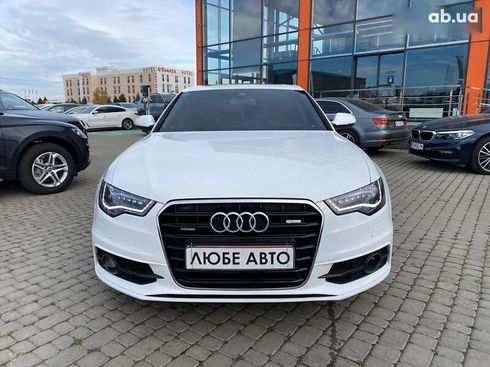 Audi A6 2014 - фото 2