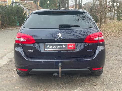 Peugeot 308 2015 синий - фото 15