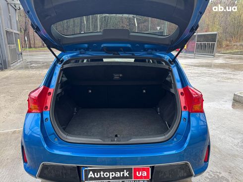 Toyota Auris 2014 синий - фото 26