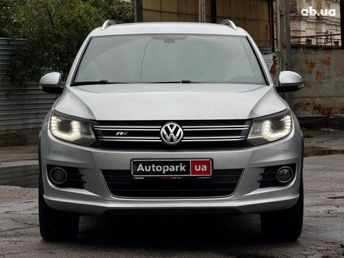 Volkswagen Tiguan 2013 серый - фото 3