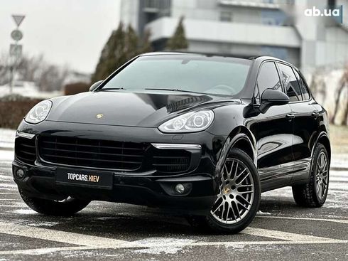 Porsche Cayenne 2016 - фото 2