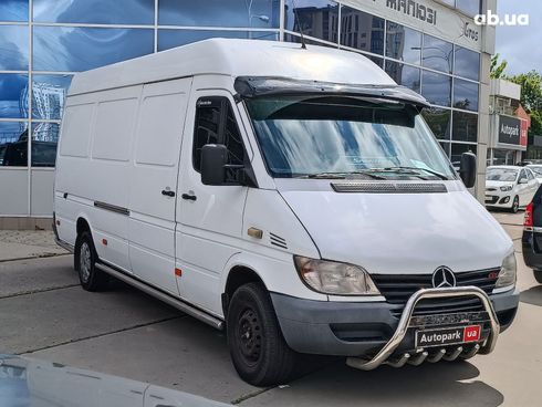 Mercedes-Benz Sprinter 313 2000 белый - фото 23