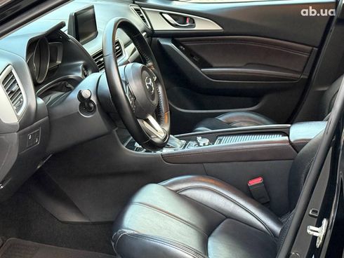Mazda 3 2017 черный - фото 16