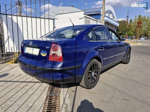 Volkswagen Passat 2001 - фото 6