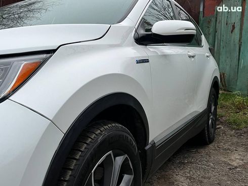 Honda CR-V 2021 белый - фото 6