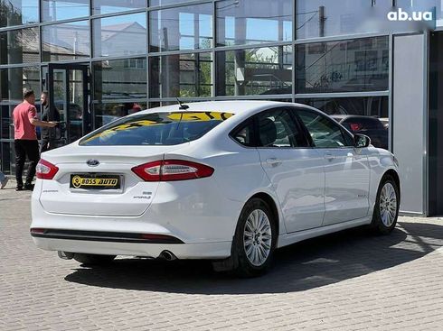 Ford Fusion 2015 - фото 4