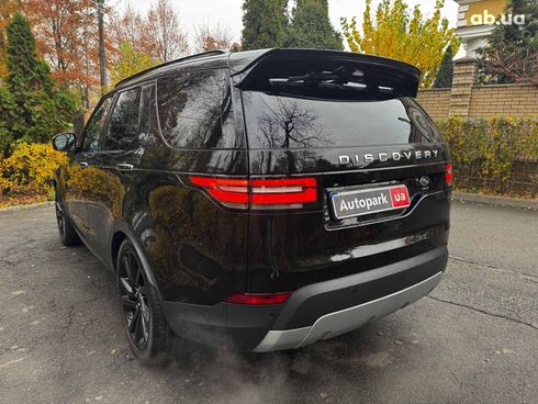 Land Rover Discovery 2019 черный - фото 16