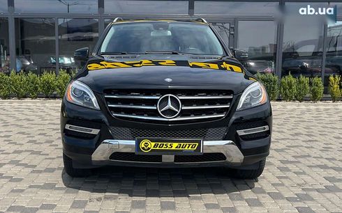 Mercedes-Benz M-Класс 2014 - фото 3