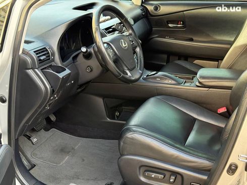 Lexus rx 450 h 2011 серый - фото 19