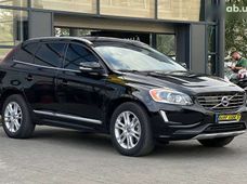 Продаж вживаних Volvo XC60 2016 року в Івано-Франківську - купити на Автобазарі