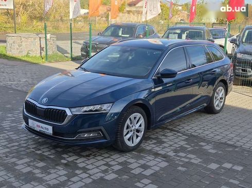 Skoda Octavia 2021 - фото 2