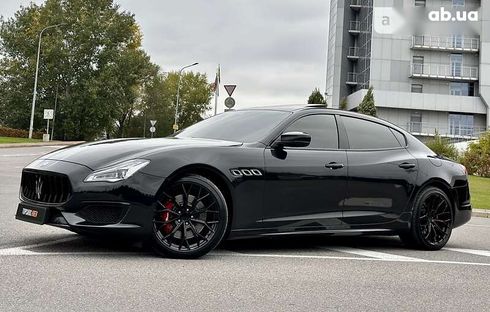 Maserati Quattroporte 2017 - фото 7