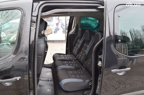 Citroёn Berlingo 2010 черный - фото 12