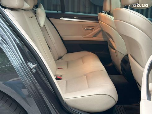 BMW 5 серия 2010 черный - фото 26