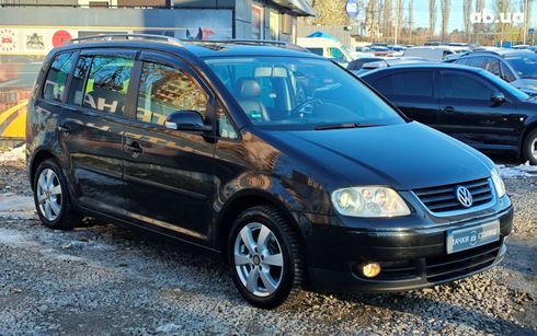 Volkswagen Touran 2006 черный - фото 3