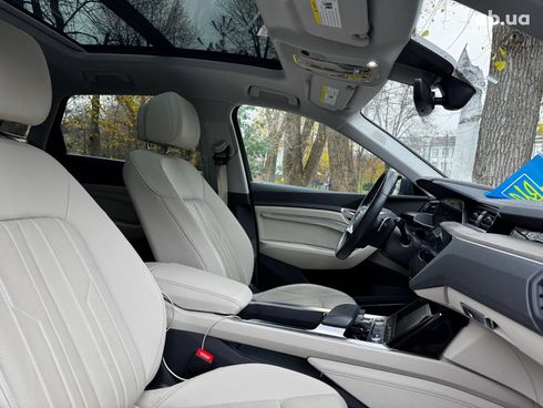 Audi E-Tron 2020 синий - фото 43