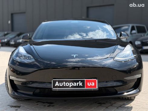 Tesla Model 3 2021 черный - фото 2
