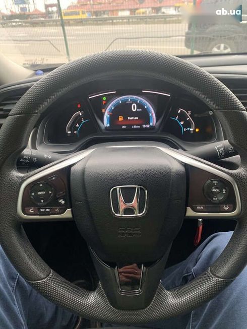 Honda Civic 2019 - фото 26