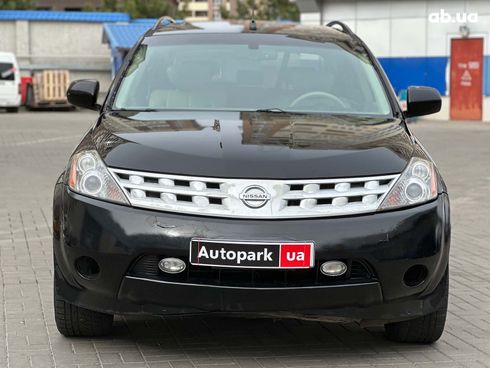 Nissan Murano 2006 черный - фото 2