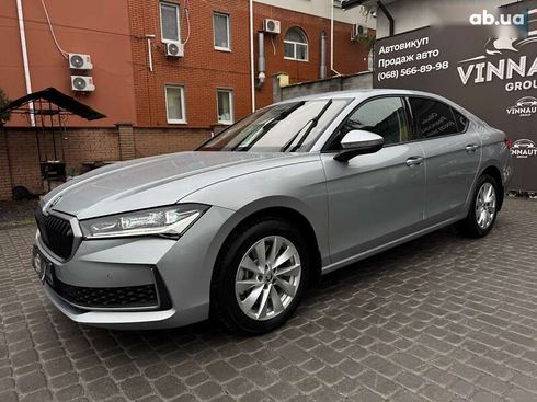 Skoda Superb 2024 - фото 12