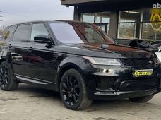 Продаж вживаних Land Rover Range Rover Sport 2017 року в Чернівцях - купити на Автобазарі