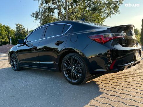 Acura ILX 2021 черный - фото 5
