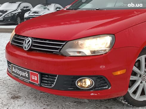 Volkswagen Eos 2014 красный - фото 4