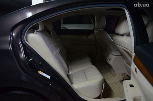 Lexus ES 2013 коричневый - фото 14