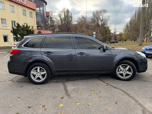 Subaru Outback 2010 серый - фото 11