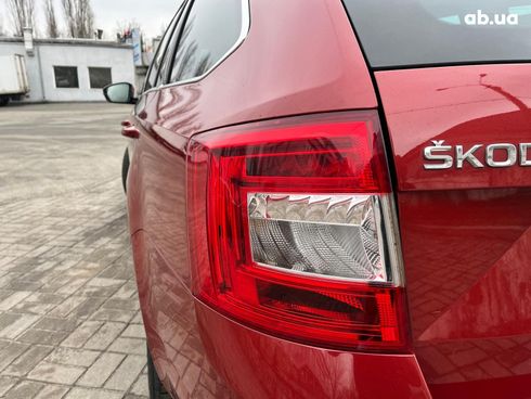 Skoda Octavia 2016 красный - фото 12