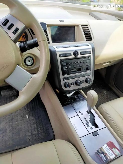 Nissan Murano 2005 черный - фото 2