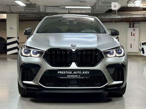 BMW X6 M 2022 - фото 6