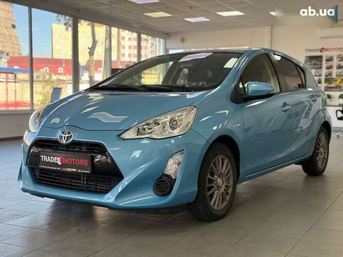 Toyota Aqua 2015 - фото 6