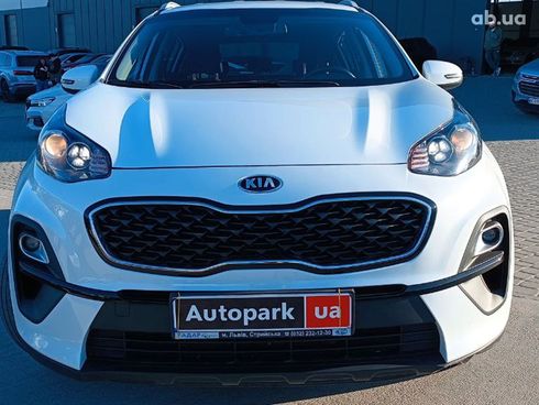 Kia Sportage 2020 белый - фото 12