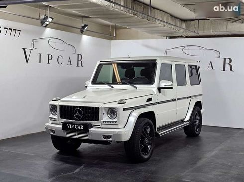 Mercedes-Benz G-Класс 2015 - фото 4