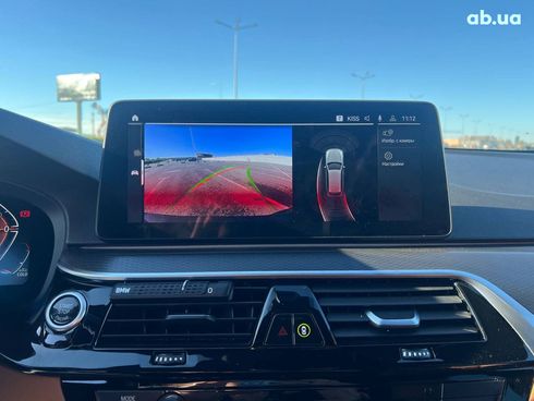 BMW 5 серия 2020 синий - фото 35