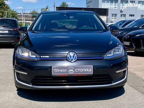 Volkswagen e-Golf 2015 черный - фото 2