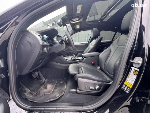 BMW X4 2021 черный - фото 22