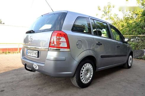 Opel Zafira 2009 - фото 7