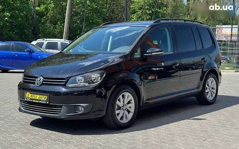 Volkswagen Touran 2013 - фото 3